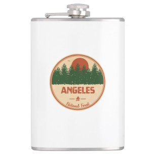 Angeles National Forest Hip Flask