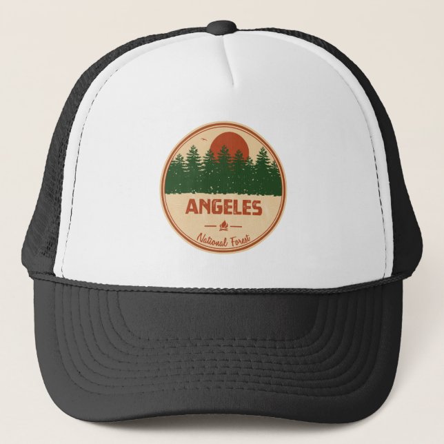 Angeles National Forest Trucker Hat (Front)