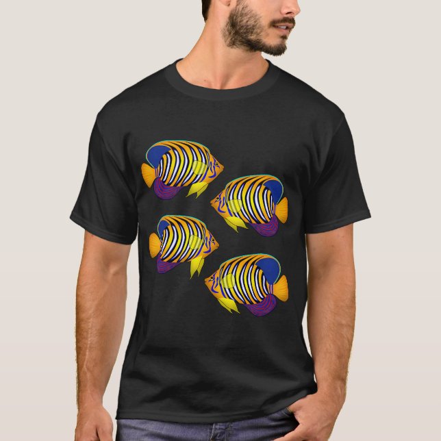 angelfish 3 T-Shirt (Front)