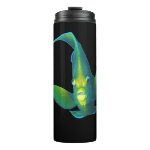 Angelfish - Abstract Design - Cut out of a photo Thermal Tumbler