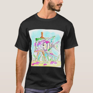 Angelfish Artist T-Shirt