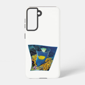 Angelfish at coral reef - Photographic design | Samsung Galaxy Case
