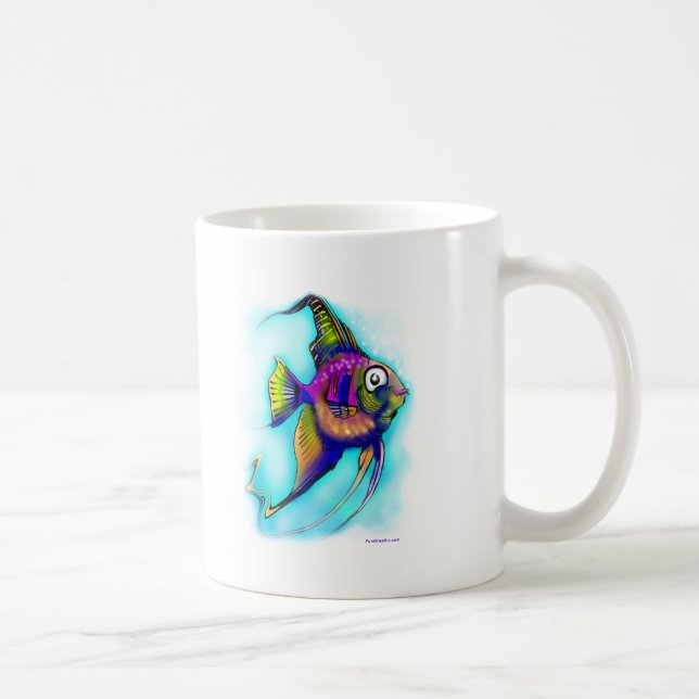 Angelfish Coffee Mug (Right)