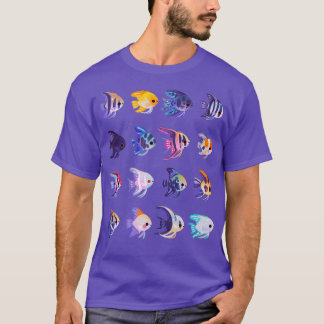 Angelfish freshwater no text or bright T-Shirt