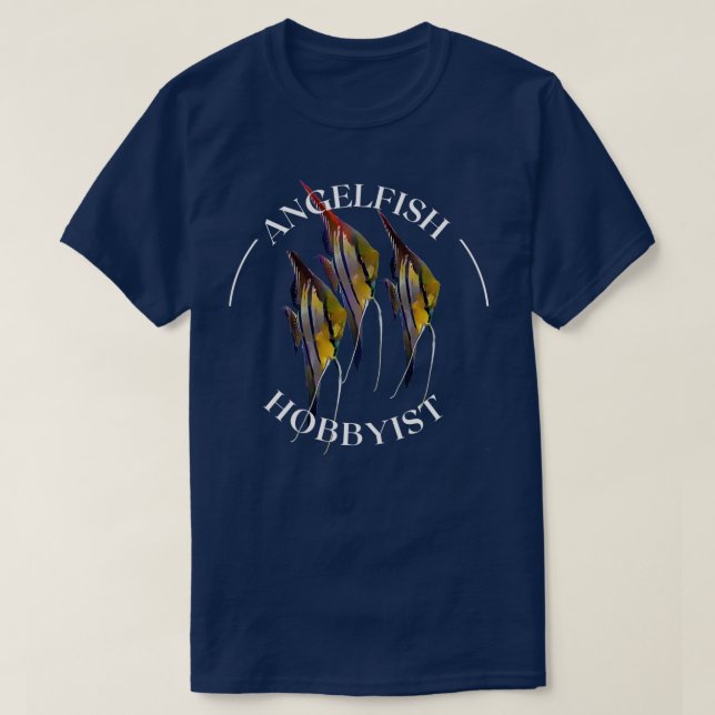 Angelfish Hobbyist T-Shirt (Design Front)