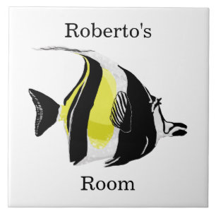 Angelfish Kids room Ceramic Tile