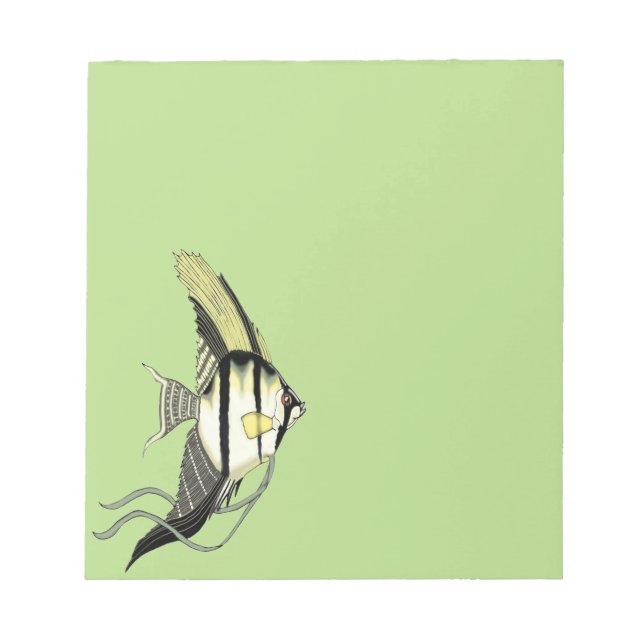 Angelfish Notepad (Front)