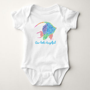 Angelfish One Piece Baby Bodysuit