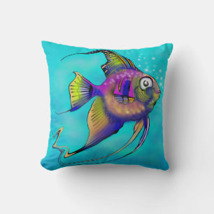 Angelfish Pillow