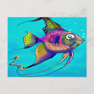 Angelfish Postcard