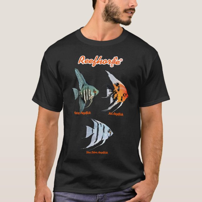 Angelfish Trio T-Shirt (Front)
