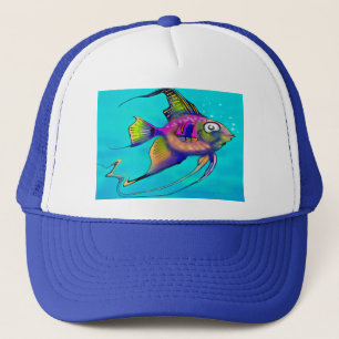 Angelfish Trucker Hat