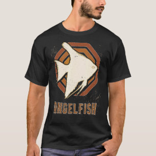 Angelfish Vintage Retro Classic Animal Love T-Shirt