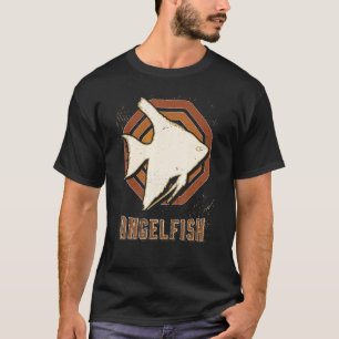 Angelfish Vintage Retro Classic Animal Love T-Shirt