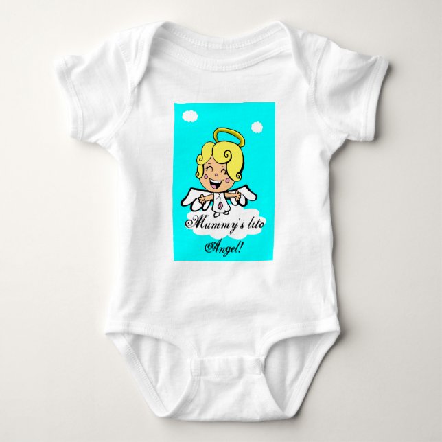angelfly, Mummy's lito Angel! Baby T-Shirt (Front)