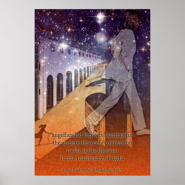 Angelheaded Hipsters Poster (Front)