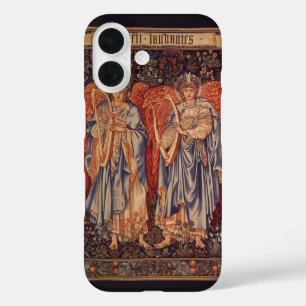 Angeli Laudantes (Praising Angels) by Burne Jones iPhone 16 Case