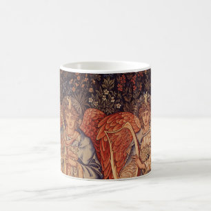 Angeli Laudantes (Praising Angels) by Burne Jones Coffee Mug