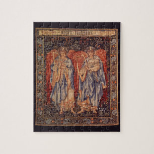 Angeli Laudantes (Praising Angels) by Burne Jones Jigsaw Puzzle