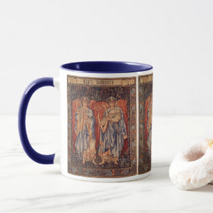 Angeli Laudantes (Praising Angels) by Burne Jones Mug