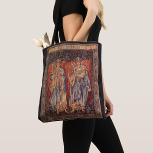 Angeli Laudantes (Praising Angels) by Burne Jones Tote Bag