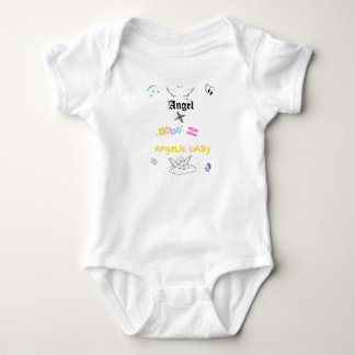Angelic baby bodysuit