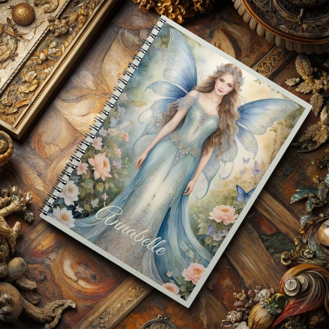 Angelic Blue Fairy Notebook (Creator Uploaded)