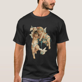 Angelic Cherubs Doves T-Shirt