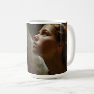 Angelic Contemplation Coffee Mug