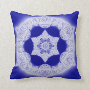 Angelic Emblem Throw Pillow