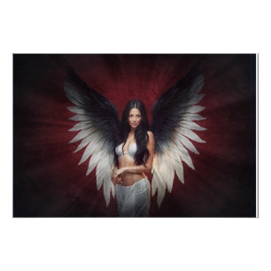 Angelic Enigma Poster