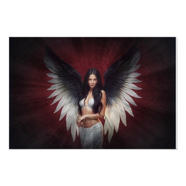 Angelic Enigma Poster (Front)