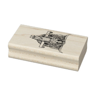 Angelic Ex-Libris Stamp