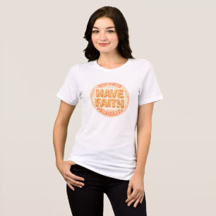 Angelic Faith Collection Tri-Blend Shirt