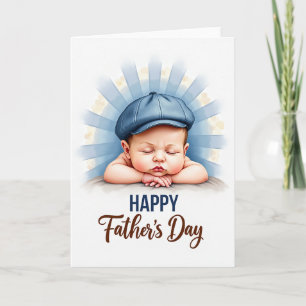 Angelic Fathers Day Light Card