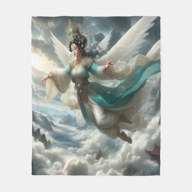 Angelic Fleece Blanket (Front)