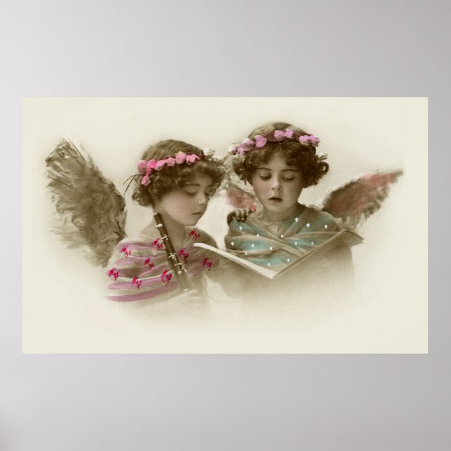 Angelic Friends Poster (Front)