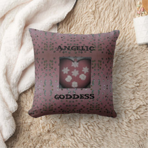 Angelic Goddess Cushion