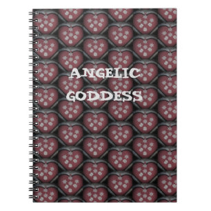 Angelic Goddess Notebook