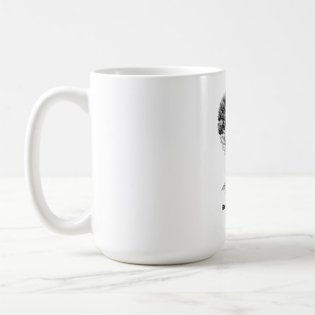 Angelic Guardian T-Shirt Coffee Mug (Left)