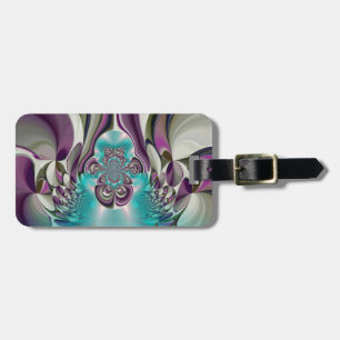 Angelic Hakuna Matata Purple Heart gifts Luggage Tag