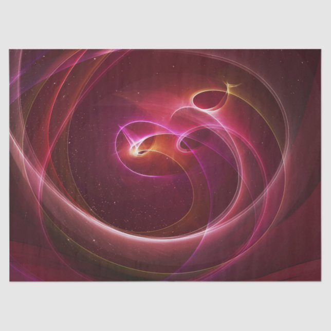 angelic heavens tissue paper (Front)