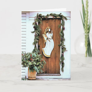 Angelic Holiday Card