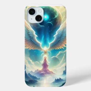 Angelic Landscape Pretty and Beautiful iPhone 15 Mini Case