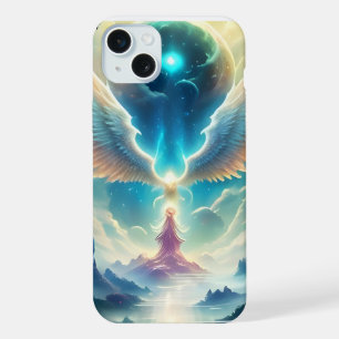 Angelic Landscape Pretty and Beautiful iPhone 15 Plus Case