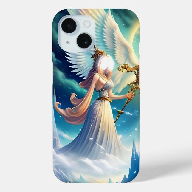 Angelic Landscape Two Case-Mate iPhone Case (Back)