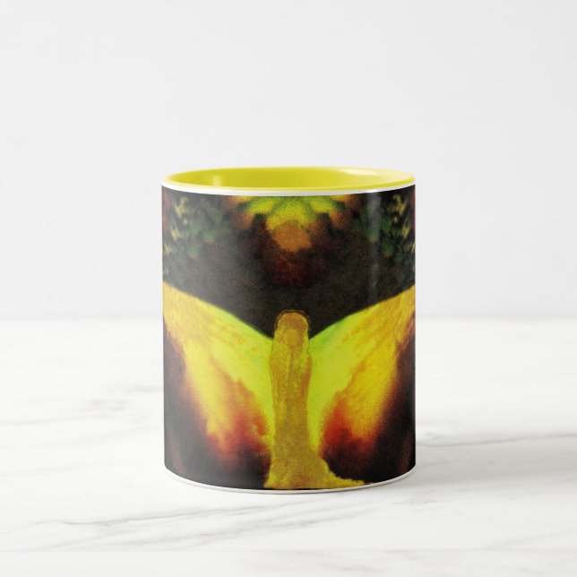 Angelic Light Ceramic Mug (Center)