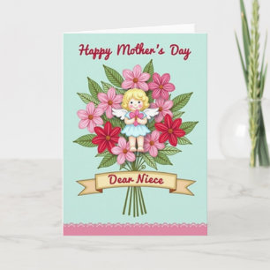 Angelic Mothers Day Greet Card
