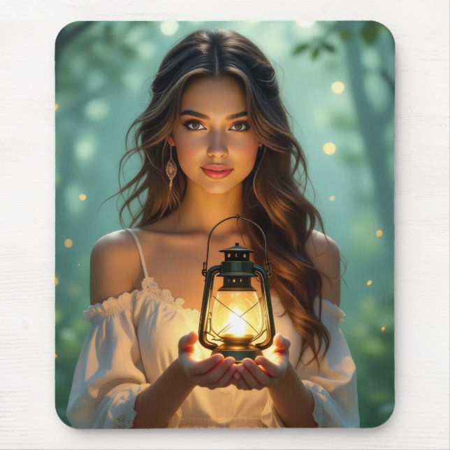 Angelic Mouse Pad (Front)