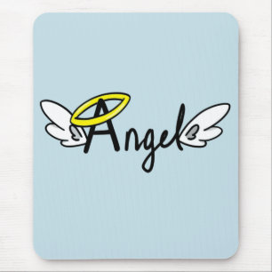 Angelic Mouse Pad